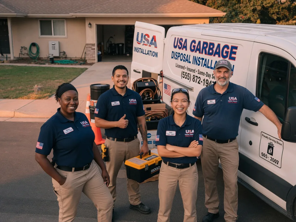 Garbage Disposal Replacement company in Bushland, TX