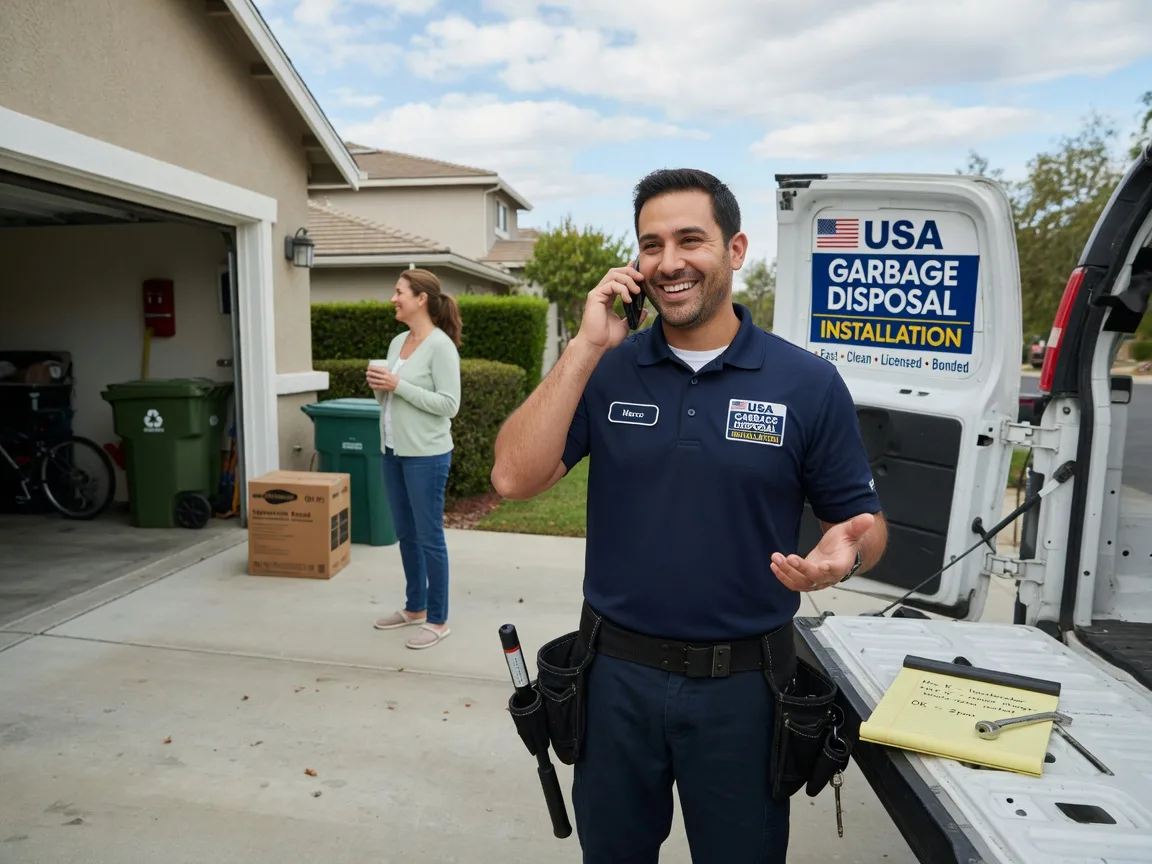 Garbage Disposal Replacement Bushland, TX FAQs